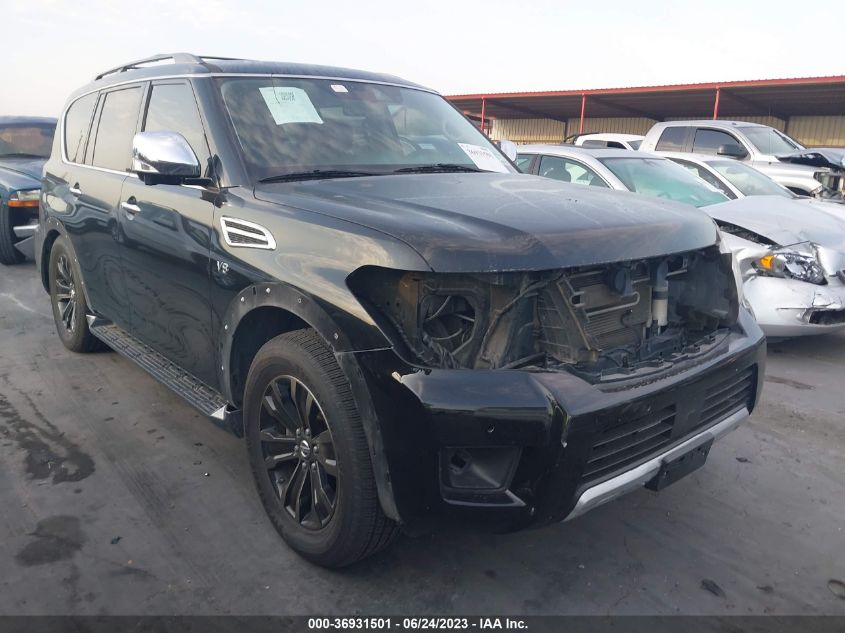 2018 NISSAN ARMADA PLATINUM - JN8AY2NF4J9330666