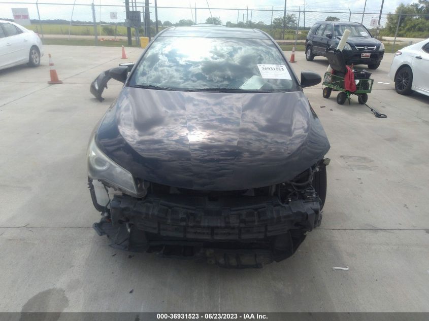 2015 TOYOTA CAMRY LE/XLE/SE/XSE - 4T1BF1FK6FU079340