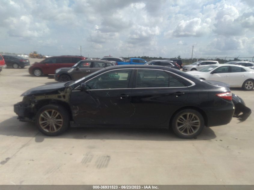 2015 TOYOTA CAMRY LE/XLE/SE/XSE - 4T1BF1FK6FU079340