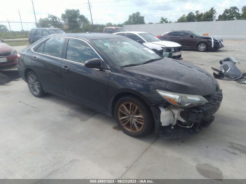 2015 TOYOTA CAMRY LE/XLE/SE/XSE - 4T1BF1FK6FU079340