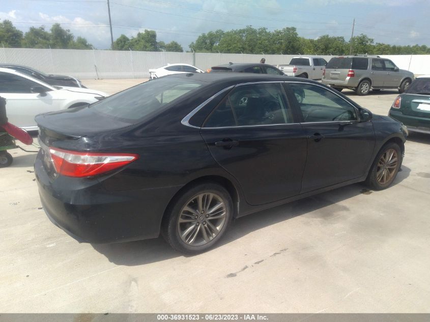 2015 TOYOTA CAMRY LE/XLE/SE/XSE - 4T1BF1FK6FU079340