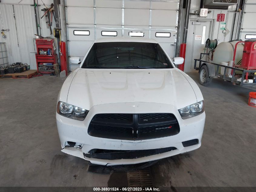 2014 DODGE CHARGER POLICE - 2C3CDXAT7EH357847