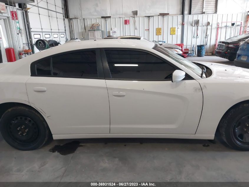 2014 DODGE CHARGER POLICE - 2C3CDXAT7EH357847
