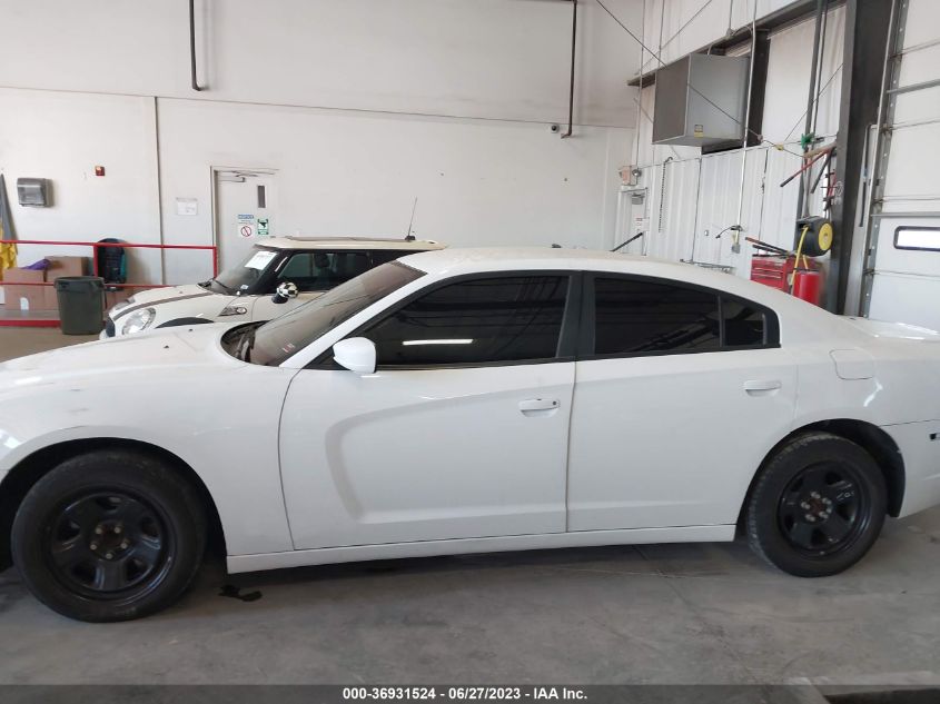 2014 DODGE CHARGER POLICE - 2C3CDXAT7EH357847