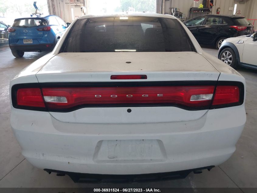 2014 DODGE CHARGER POLICE - 2C3CDXAT7EH357847