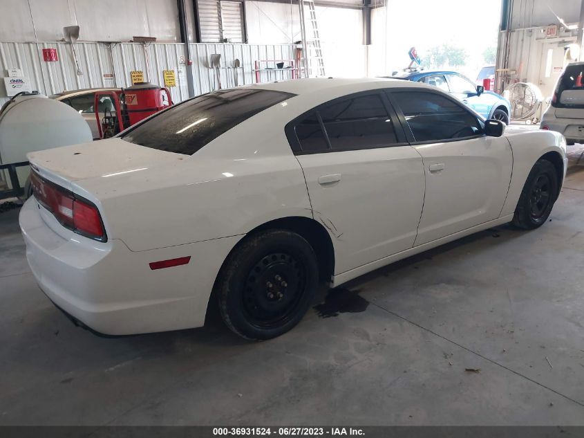 2014 DODGE CHARGER POLICE - 2C3CDXAT7EH357847