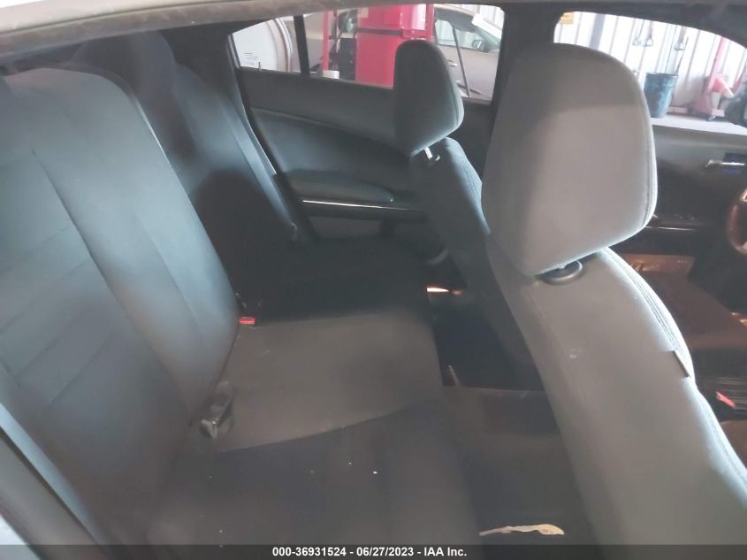 2014 DODGE CHARGER POLICE - 2C3CDXAT7EH357847