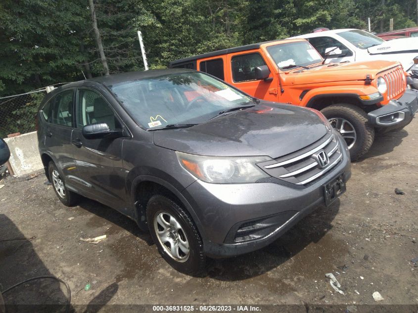 2014 HONDA CR-V LX - 2HKRM4H34EH725077