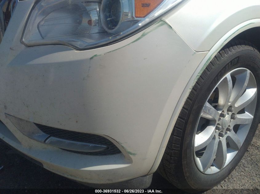 2014 BUICK ENCLAVE - 5GAKVCKD7EJ167082