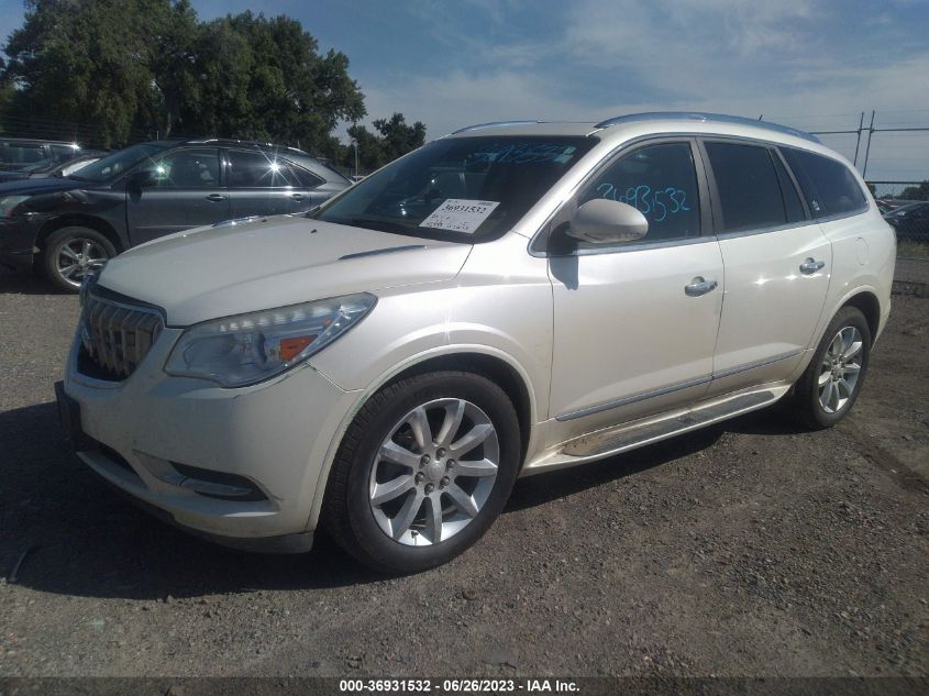2014 BUICK ENCLAVE - 5GAKVCKD7EJ167082