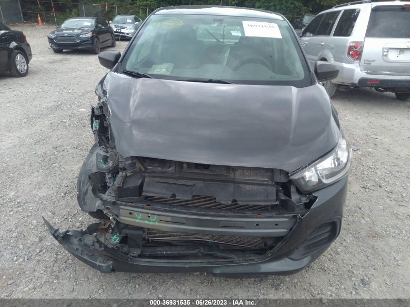 2017 CHEVROLET SPARK LS - KL8CA6SA7HC744037