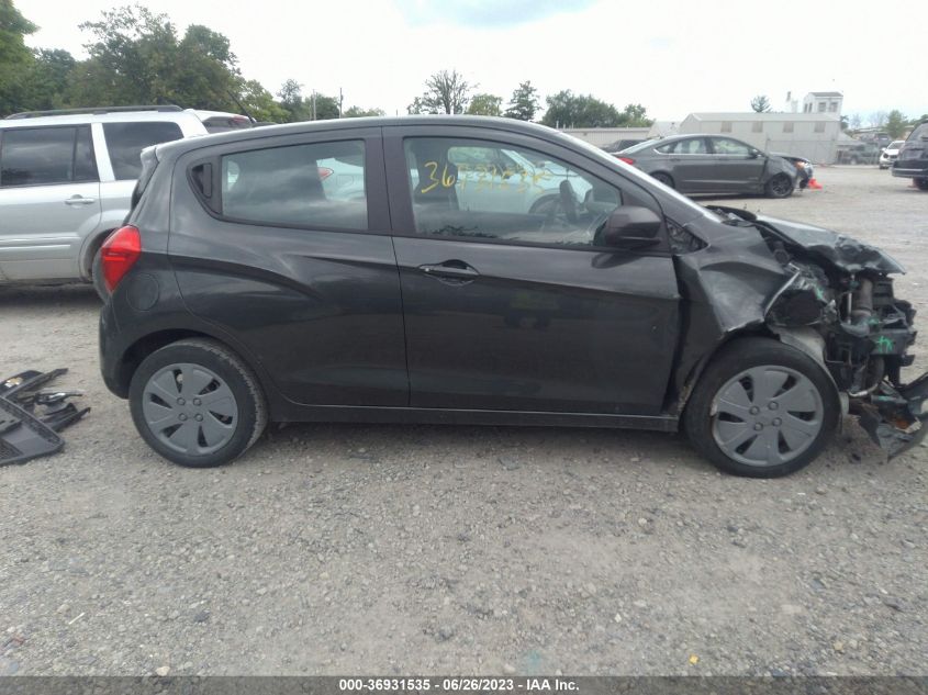 2017 CHEVROLET SPARK LS - KL8CA6SA7HC744037