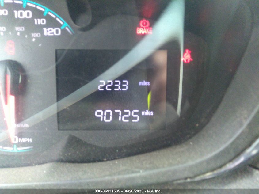 2017 CHEVROLET SPARK LS - KL8CA6SA7HC744037