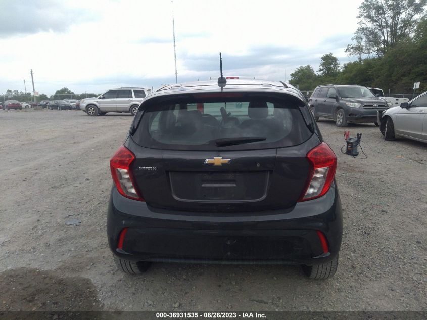 2017 CHEVROLET SPARK LS - KL8CA6SA7HC744037