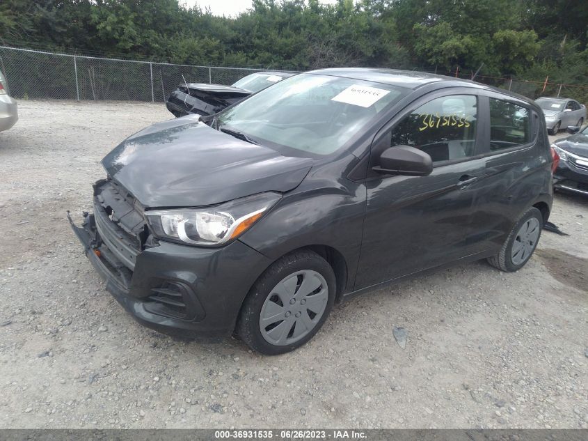2017 CHEVROLET SPARK LS - KL8CA6SA7HC744037