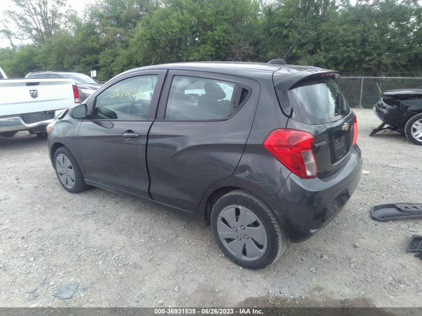 2017 CHEVROLET SPARK LS - KL8CA6SA7HC744037
