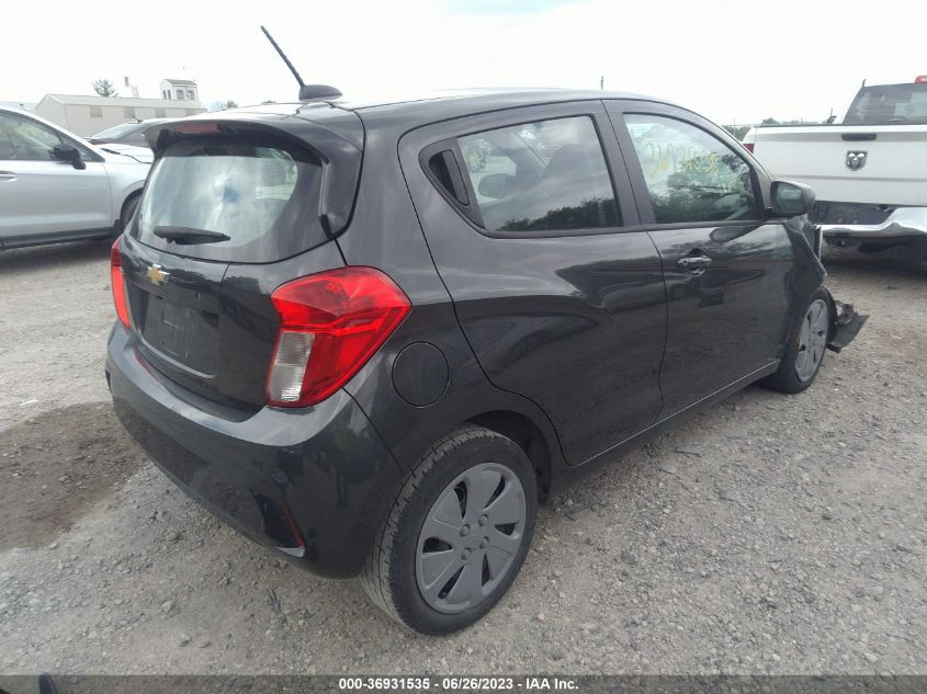 2017 CHEVROLET SPARK LS - KL8CA6SA7HC744037