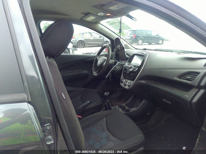 2017 CHEVROLET SPARK LS - KL8CA6SA7HC744037