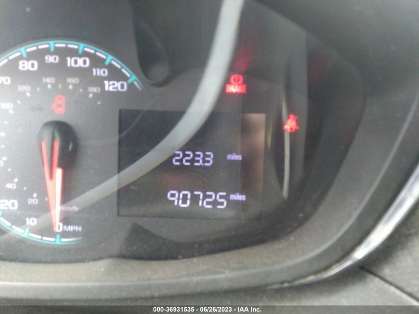 2017 CHEVROLET SPARK LS - KL8CA6SA7HC744037