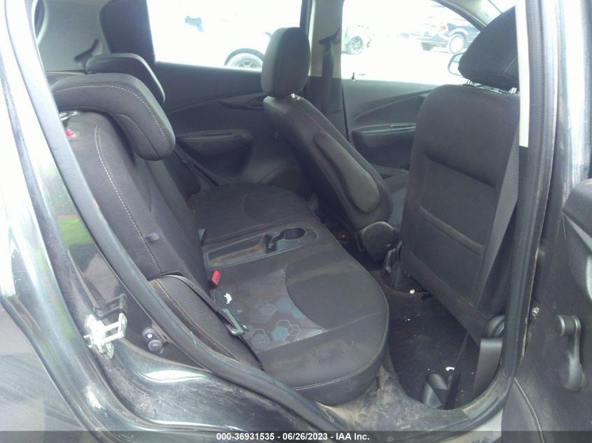 2017 CHEVROLET SPARK LS - KL8CA6SA7HC744037