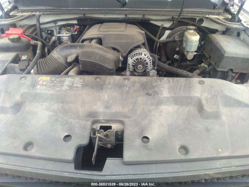 2013 CHEVROLET SILVERADO 1500 - 1GCNCPEA402333424