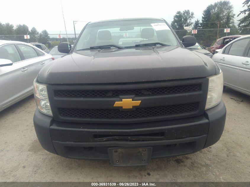2013 CHEVROLET SILVERADO 1500 - 1GCNCPEA402333424