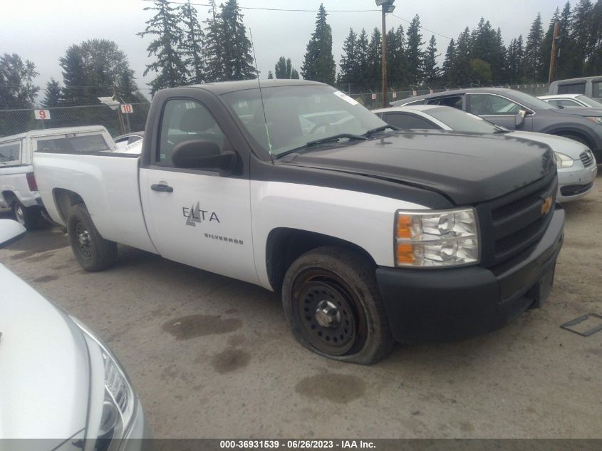 2013 CHEVROLET SILVERADO 1500 - 1GCNCPEA402333424