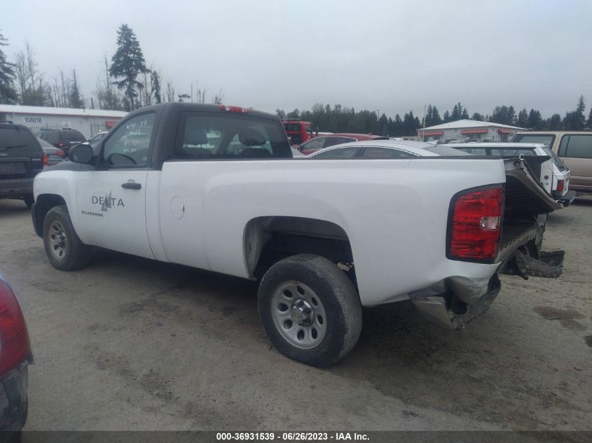 2013 CHEVROLET SILVERADO 1500 - 1GCNCPEA402333424