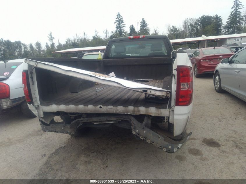 2013 CHEVROLET SILVERADO 1500 - 1GCNCPEA402333424
