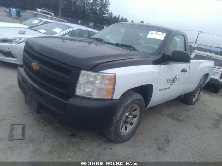 2013 CHEVROLET SILVERADO 1500 - 1GCNCPEA402333424