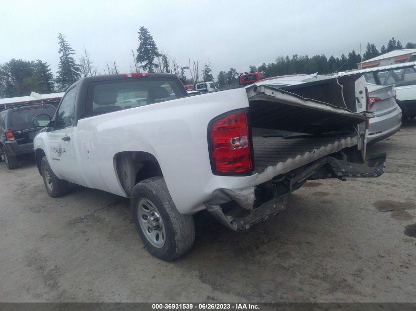 2013 CHEVROLET SILVERADO 1500 - 1GCNCPEA402333424