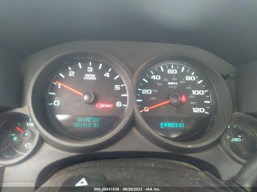 2013 CHEVROLET SILVERADO 1500 - 1GCNCPEA402333424