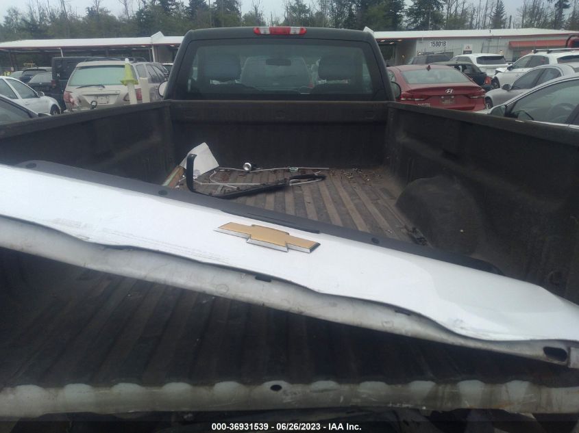 2013 CHEVROLET SILVERADO 1500 - 1GCNCPEA402333424