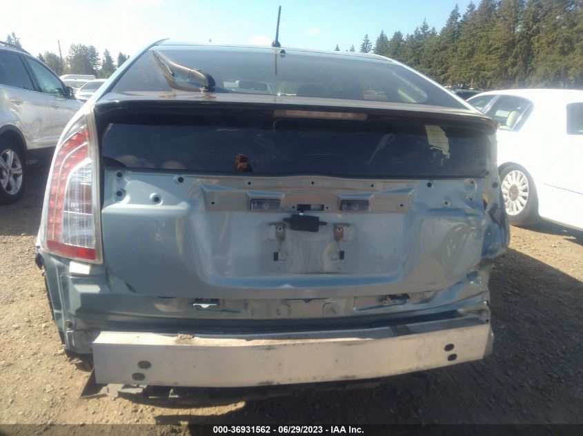 2013 TOYOTA PRIUS ONE/TWO/THREE/FOUR/FIVE - JTDKN3DU6D1720394