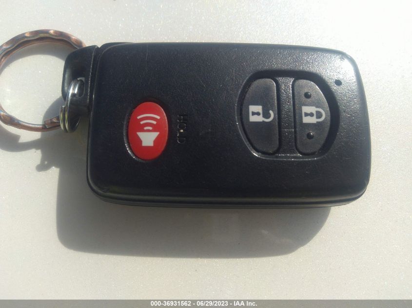 2013 TOYOTA PRIUS ONE/TWO/THREE/FOUR/FIVE - JTDKN3DU6D1720394