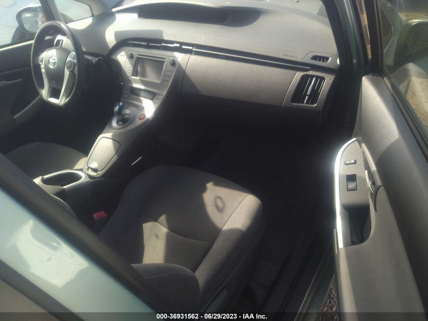 2013 TOYOTA PRIUS ONE/TWO/THREE/FOUR/FIVE - JTDKN3DU6D1720394