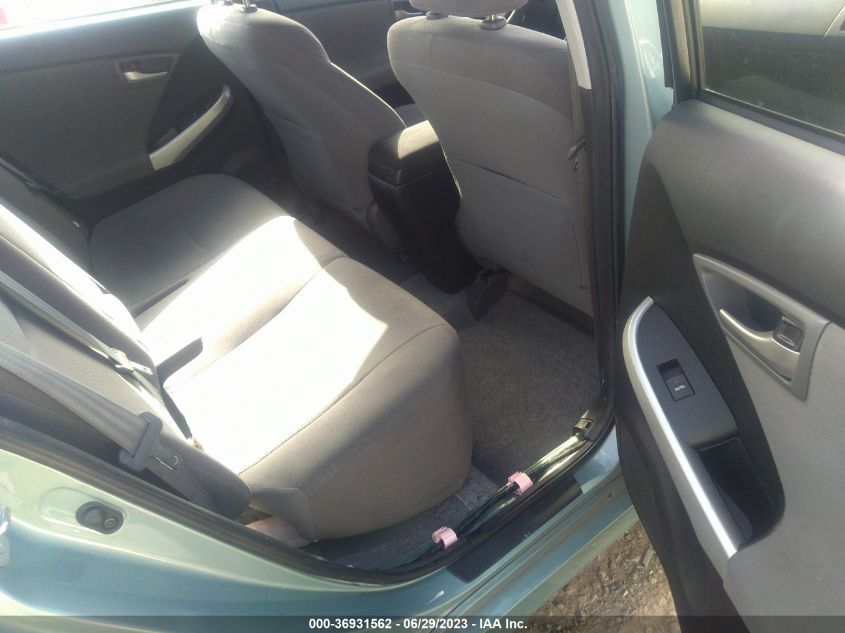 2013 TOYOTA PRIUS ONE/TWO/THREE/FOUR/FIVE - JTDKN3DU6D1720394