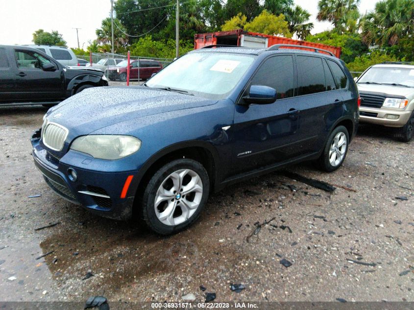 5UXZW0C55BL371569 2011 BMW X5, photo no. 2