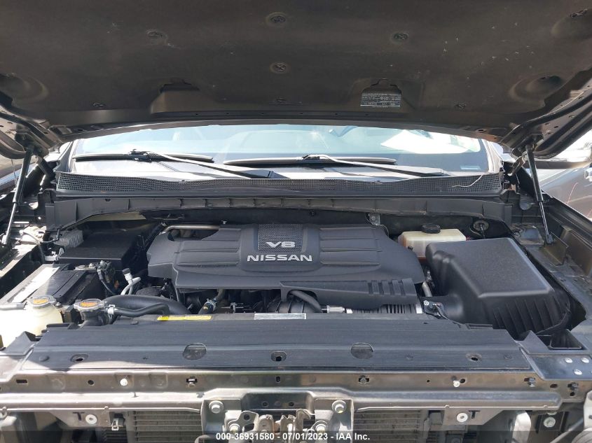 2017 NISSAN TITAN SL - 1N6AA1E65HN540704
