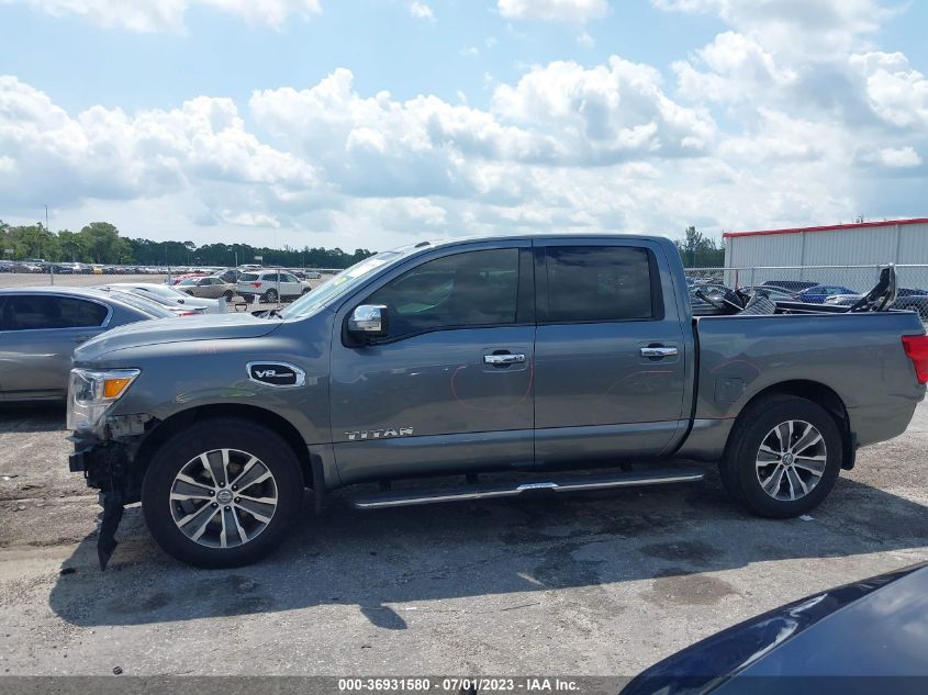2017 NISSAN TITAN SL - 1N6AA1E65HN540704