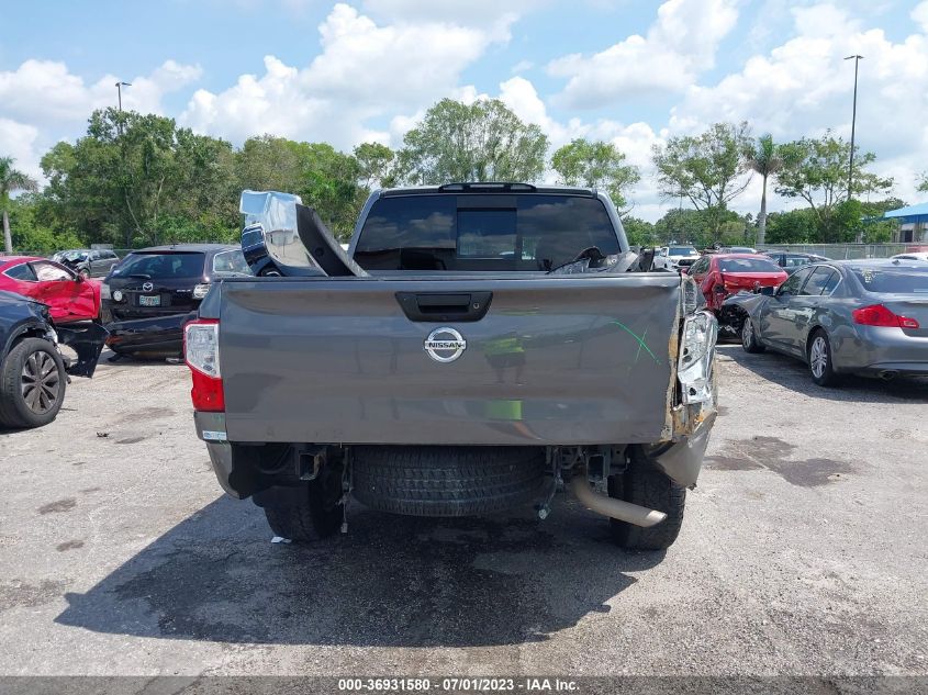 2017 NISSAN TITAN SL - 1N6AA1E65HN540704