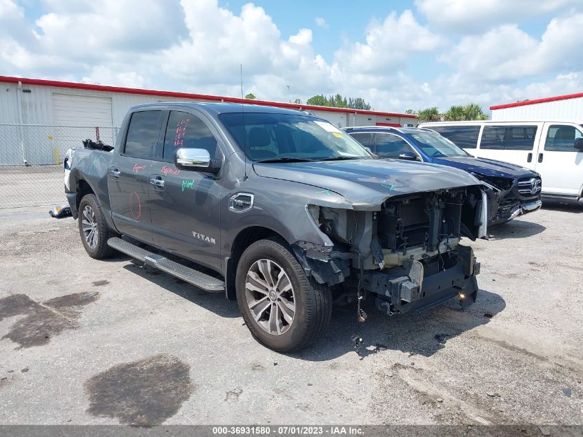 2017 NISSAN TITAN SL - 1N6AA1E65HN540704