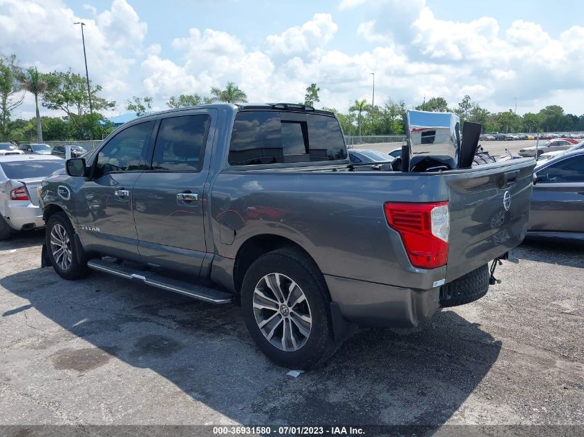 2017 NISSAN TITAN SL - 1N6AA1E65HN540704