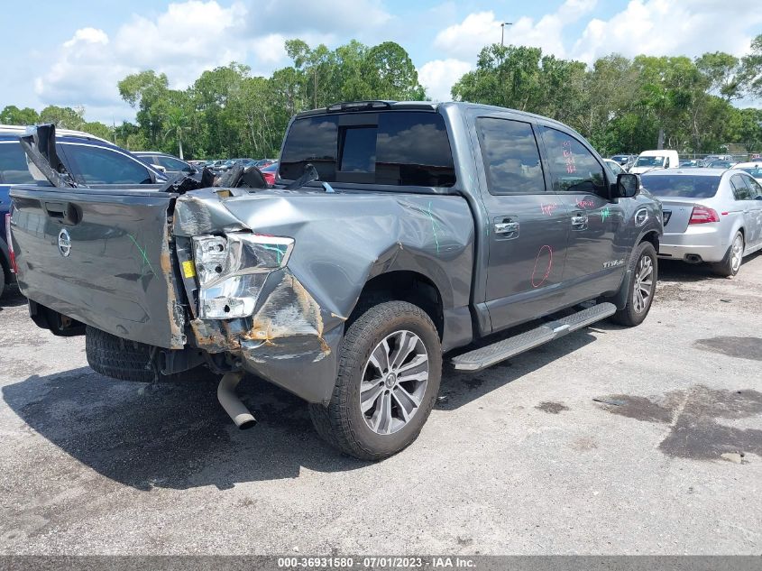 2017 NISSAN TITAN SL - 1N6AA1E65HN540704