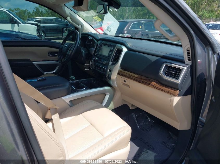 2017 NISSAN TITAN SL - 1N6AA1E65HN540704