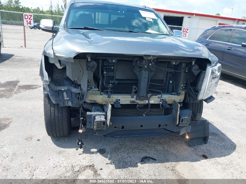 2017 NISSAN TITAN SL - 1N6AA1E65HN540704