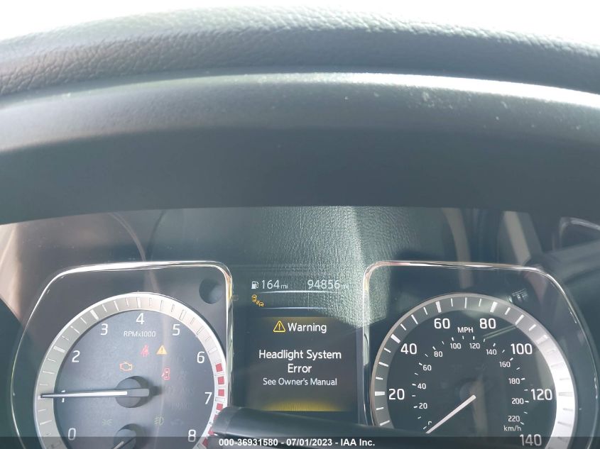 2017 NISSAN TITAN SL - 1N6AA1E65HN540704