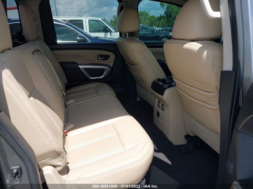 2017 NISSAN TITAN SL - 1N6AA1E65HN540704