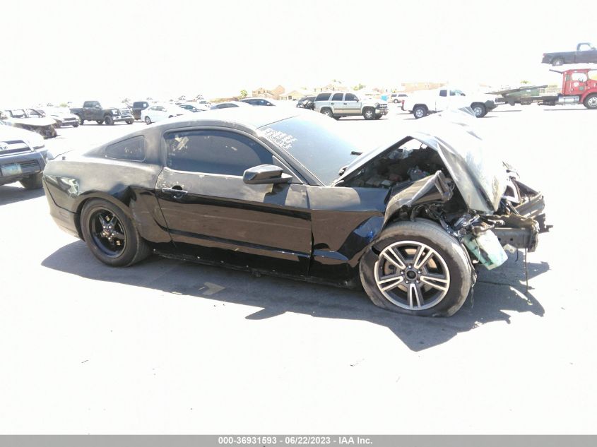 2013 FORD MUSTANG V6 - 1ZVBP8AM5D5208465