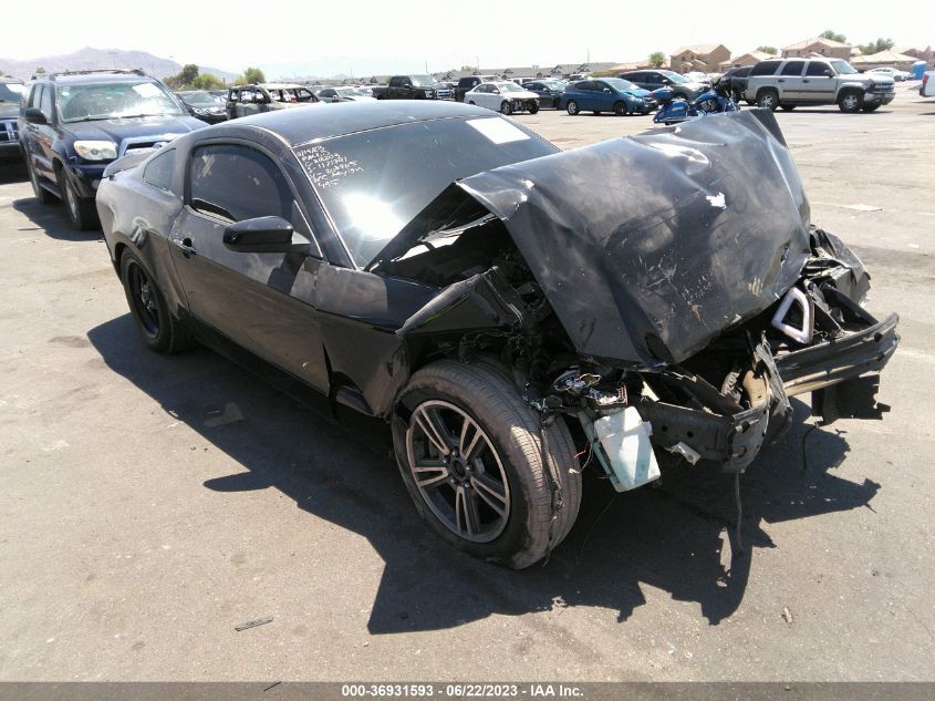 2013 FORD MUSTANG V6 - 1ZVBP8AM5D5208465